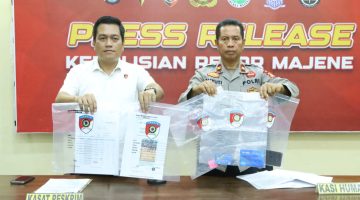 Wanita Tipu Warga di Majene Modus Penukaran Uang Baru, Pelaku Ditangkap