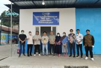 Komisi III DPRD Mamuju bersama Dinkes Mamuju tinjau tiga titik SPPG, dok.istimewa