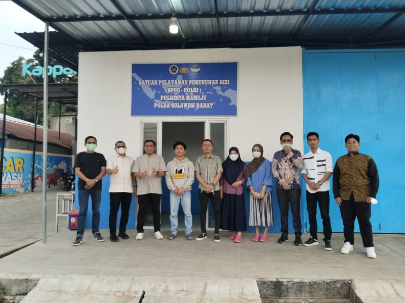 Komisi III DPRD Mamuju bersama Dinkes Mamuju tinjau tiga titik SPPG, dok.istimewa