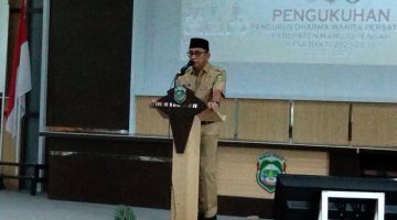 Wabup Mateng Askary, Ajak DWP Berkolaborasi Tekan Pendidikan Usia Dini dan Stunting