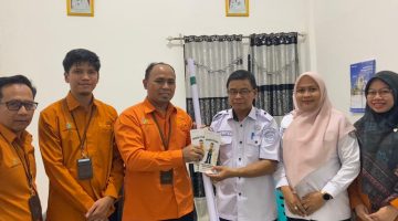 Dinas Kominfo dan BPS Mamuj Mateng Bersinergi Sukses Sensus Ekonomi 2026 dan Penguatan Statistik Daerah