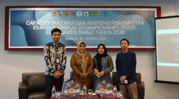 Pemda Mateng Dorong Transformasi Digital Perpajakan