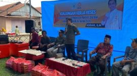 Anggota DPRD Mamuju Asdar reses di Tapalang, dok.istimewa