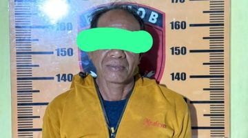 Resmob Polresta Mamuju Amankan Terduga Pelaku Pelecehan Seksual Anak Tiri