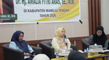 Serap Aspirasi Warga, Ketua DPRD Sulbar Amalia Aras Gelar Hearing Dialog Tahap II di Mamuju Tengah 