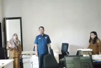 Ketua DPRD Mamuju Syamsuddin Hatta saat melakukan sidak, dok.istimewa