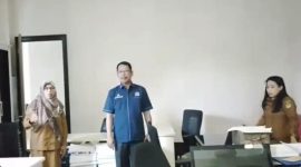 Ketua DPRD Mamuju Syamsuddin Hatta saat melakukan sidak, dok.istimewa