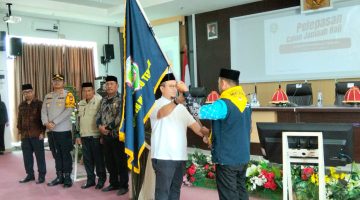 Arsal Aras Melepas 229 Calon Jamaah Haji Mamuju Tengah