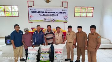 Wabup Mateng Askary Buka Sosialisasi Pupuk Subsidi Sektor Perikanan
