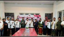 Silaturahmi NW Pasangkayu ke rumah aspirasi anggota komisi IV DPR RI Agus Ambo Djiwa di Pasangkayu, dok.istimewa
