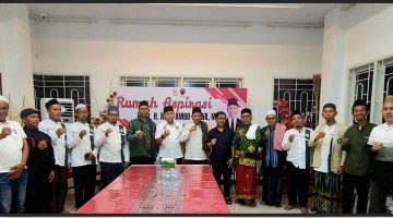 Silaturahmi NW Pasangkayu ke rumah aspirasi anggota komisi IV DPR RI Agus Ambo Djiwa di Pasangkayu, dok.istimewa