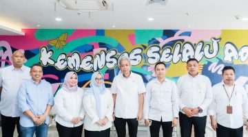 Kadis Sosial Mateng Koordinasi Langsung dengan Wamen Sosial RI Percepat Program Sekolah Rakayat