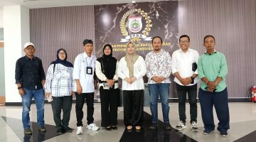 Ketua DPRD Sulbar Terima Silaturahmi SMSI, Perkuat Sinergi dengan Media