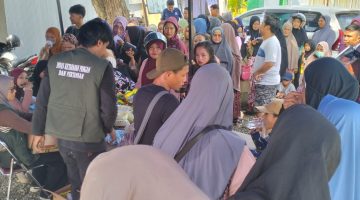 Pemda Mateng Galar GPM di Kantor Camat Topoyo