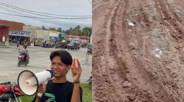 Pemuda Paraili Soroti Jalan Berlumpur di Desanya: “Akses Warga Terganggu”
