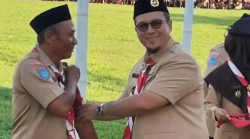Buka Jambore Cabang ll, Arsal Aras Pramuka pembentukan karakter generasi muda