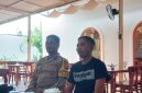 Hasanuddin didampingi kuasa hukumnya, Darmawan. Dok.istimewa