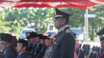 Hadiri Upacara Hari Lahir Pancasila, Wakapolres Mateng: Pentingnya Mengamalkan Nilai Nilai Pancasila