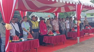 Pemda Mateng Serah Terima Lahan Pembangunan RSUD Mamuju Tengah