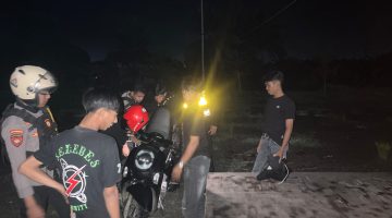 Sat Samapta Polres Mateng Jaga Keamanan Bumi Lalla Tasisara dengan Patroli 12 Jam Nonsatop