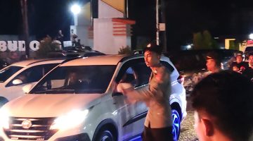 Pawai Obor Sambut 1 Muharram 1448 H, Polres Mateng Kerahkan 58 Personel untuk Pengamanan