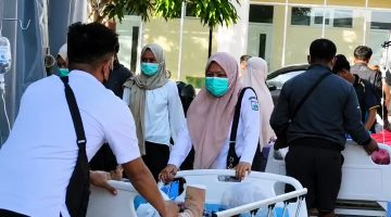 Sigap dan Responsif, RSUD Sulbar Evakuasi Pasien ke Area Aman Pascagempa Palu
