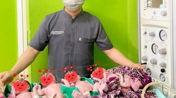 Bayi Kembar Empat Lahir Selamat di RSUD Sulbar