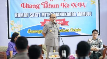 Suhardi Duka Kenang Perjuangan RS Mitra Manakarra Bangkit dari Gempa, Siapkan Ekspansi pada 2027