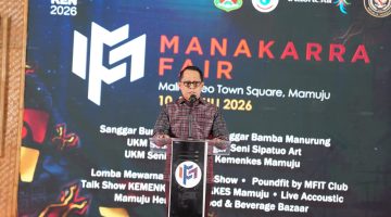 Sekprov Buka Manakarra Fair, Memberikan Dampak Kepada Sektor Perekonomian