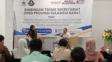 Genjot Kinerja Sekretariat DPRD Sulbar, Ridwan Djafar Dorong Pemanfaatan AI yang Beretika
