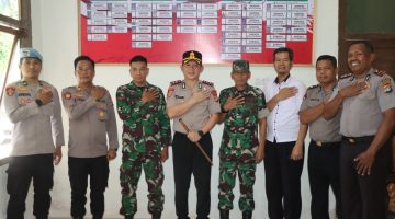 Kapolres Mamuju Tengah Perkuat Sinergi Kesejumlah  Forkopimda dan Instansi Vertikal