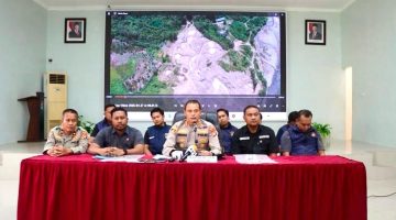 Berantas Tambang Emas Ilegal, Polresta Mamuju Tahan 4 Tersangka dari Tiga TKP