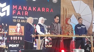 Bupati Mamuju Buka Manakarra Fair 2026, Targetkan Perputaran Ekonomi Lampaui Rp4 Miliar