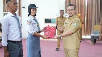 Anggaran Terbatas, Paskibraka Kab.Mateng 2026 Formasi Penuh