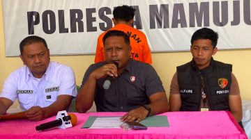 4 Bulan Sembunyi di Hutan, DPO Pengeroyokan SPBU Tapalang Berhasil Dibekuk Resmob Polresta Mamuju