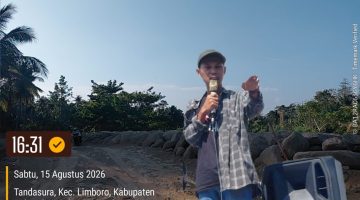 Pemuda Alu Soroti Pengambilan Batu untuk Tanggul Tandasura, Diduga Tanpa Izin Galian C