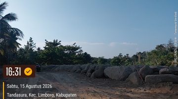 Proyek Tanggul Tandassura Polman Disorot, Diduga Pakai Material Tambang Ilegal dan BBM Subsidi
