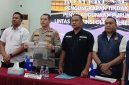 Polresta Mamuju merilis kasus penyelundupan pupuk subsidi, dok.istimewa