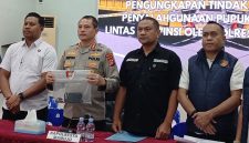 Polresta Mamuju merilis kasus penyelundupan pupuk subsidi, dok.istimewa