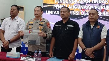 Polresta Mamuju merilis kasus penyelundupan pupuk subsidi, dok.istimewa