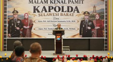 Gubernur Sulbar Suhardi Duka. dok.istimewa