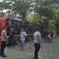 Bus Neo Trans terguling di Jalan Trans Sulawesi, Mamuju. dokumen istimewa