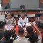 Polda Sulbar merilis kasus penyalahgunaan narkoba. Dokumen istimewa