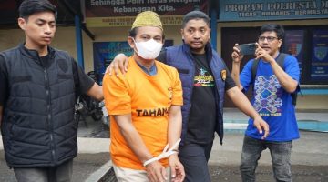 Pria Asal Banten Ditangkap Usai Tipu Warga Bakengkeng dengan Ritual Gandakan Uang