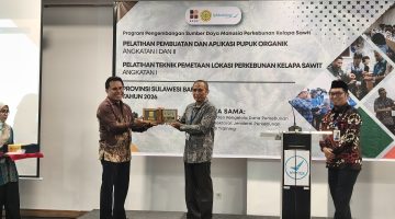 IPB Training Latih Petani Sawit Sulbar, Fokus Pupuk Organik dan Pemetaan Kebun