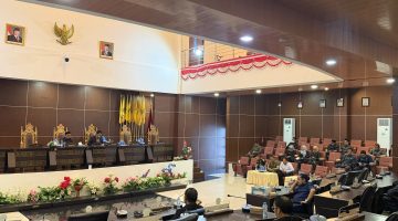 DPRD Mamuju Gelar Paripurna Perubahan APBD 2026, Tiga Agenda Utama