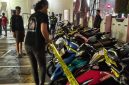 Polresta Mamuju sita 21 motor berknalpot brong, dok.istimewa