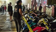 Polresta Mamuju sita 21 motor berknalpot brong, dok.istimewa