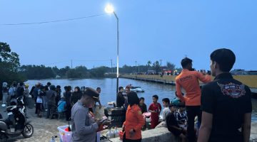 Ada Anak Tenggelam di Sekitar Pantai Jalan Arteri Mamuju, Tim Gabungan Lakukan Pencarian