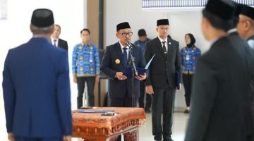 Kantongi Pertek BKN, Gubernur Suhardi Duka Lantik 72 Pejabat Pemprov Sulbar
